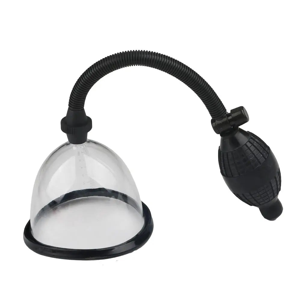 Single Manual Vacuum Pump Breast Suction Enlargement Boob Enhancement Sucker Lifting Vacuum Suction Cupping Suction 33sextoys