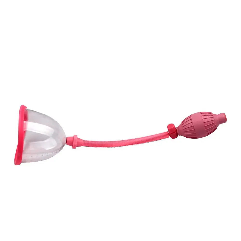 Single Manual Vacuum Pump Breast Suction Enlargement Boob Enhancement Sucker Lifting Vacuum Suction Cupping Suction 33sextoys