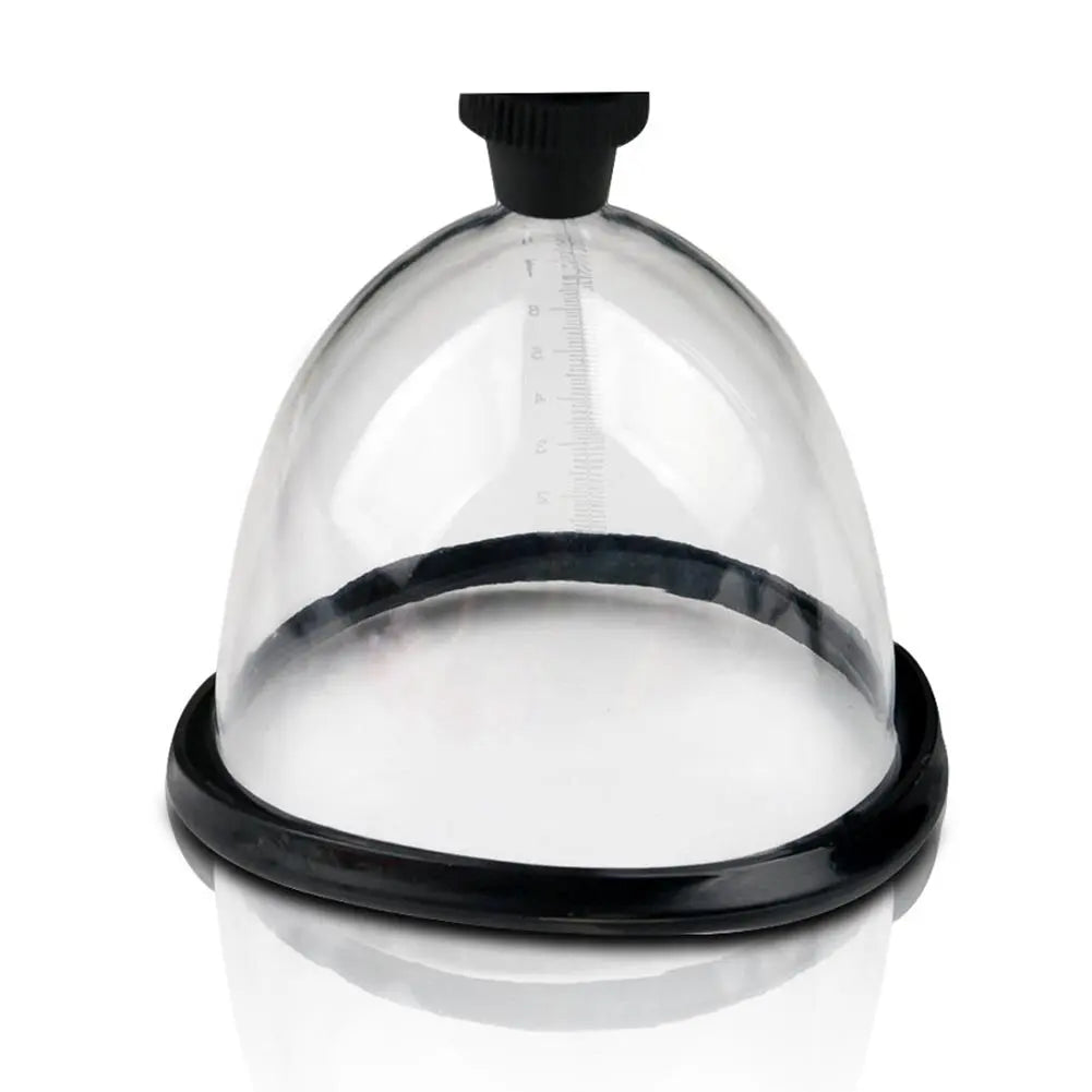 Single Manual Vacuum Pump Breast Suction Enlargement Boob Enhancement Sucker Lifting Vacuum Suction Cupping Suction 33sextoys