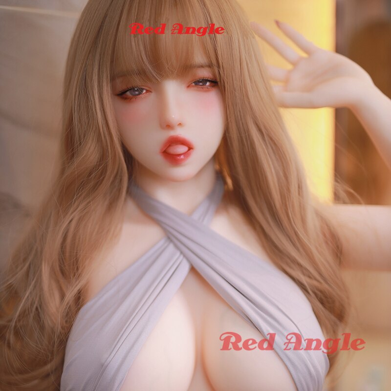 สีแดงมุมที่น่าสนใจใหม่ประเภทเหมือนจริง Skinny ความงามเซ็กซี่ผู้หญิง Love ตุ๊กตาซิลิโคนขนาดใหญ่จริงหน้าอกหีช่องคลอดเพศตุ๊กตา - buysextoyth