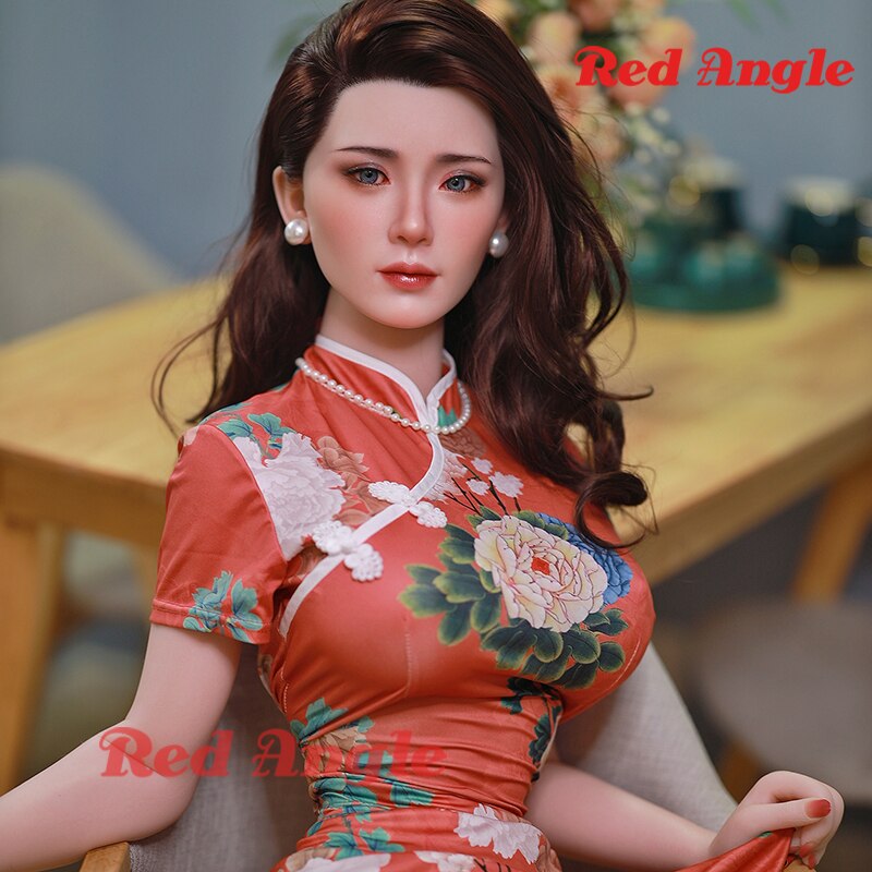 สีแดงมุม 리얼돌 ตุ๊กตายางซิลิโคนตุ๊กตาสำหรับชายขนาดใหญ่หน้าอก Slim Body ที่สมจริงช่องคลอดหี Anal Love ตุ๊กตา Sexdolls สำหรับชาย - buysextoyth