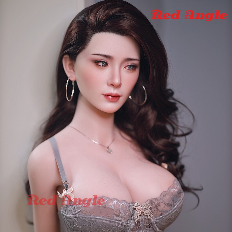 สีแดงมุม 리얼돌 ตุ๊กตายางซิลิโคนตุ๊กตาสำหรับชายขนาดใหญ่หน้าอก Slim Body ที่สมจริงช่องคลอดหี Anal Love ตุ๊กตา Sexdolls สำหรับชาย - buysextoyth
