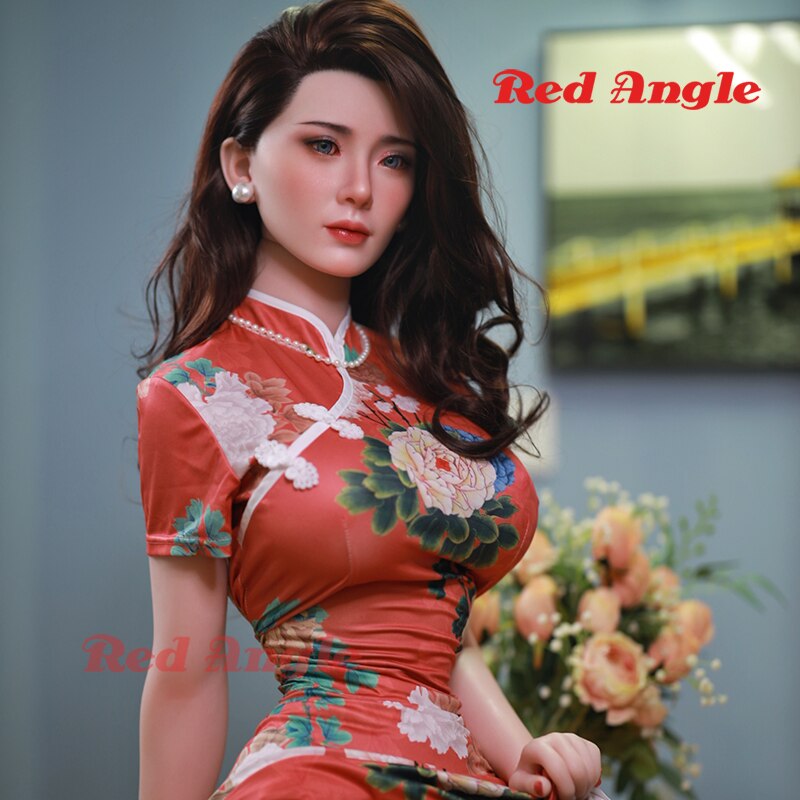 สีแดงมุม 리얼돌 ตุ๊กตายางซิลิโคนตุ๊กตาสำหรับชายขนาดใหญ่หน้าอก Slim Body ที่สมจริงช่องคลอดหี Anal Love ตุ๊กตา Sexdolls สำหรับชาย - buysextoyth