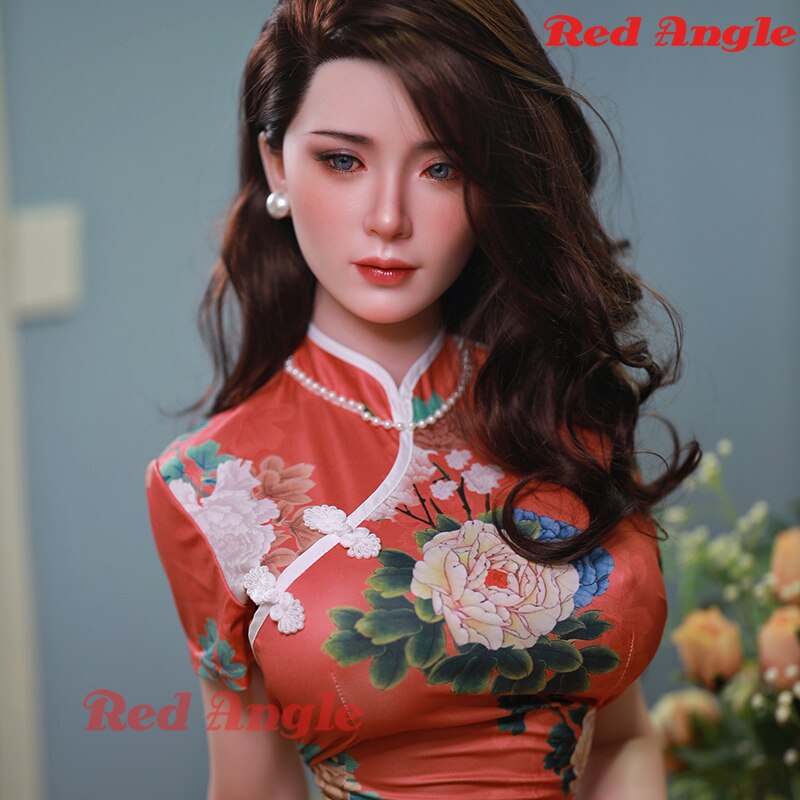 สีแดงมุม 리얼돌 ตุ๊กตายางซิลิโคนตุ๊กตาสำหรับชายขนาดใหญ่หน้าอก Slim Body ที่สมจริงช่องคลอดหี Anal Love ตุ๊กตา Sexdolls สำหรับชาย - buysextoyth