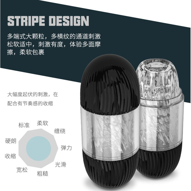 Small Chastity Rose Sex Toy Products for Adults Leten Mastrubator Silicone Woman for Sex Vagina Mastrubber Erotic Handcuff Toys - buysextoyth