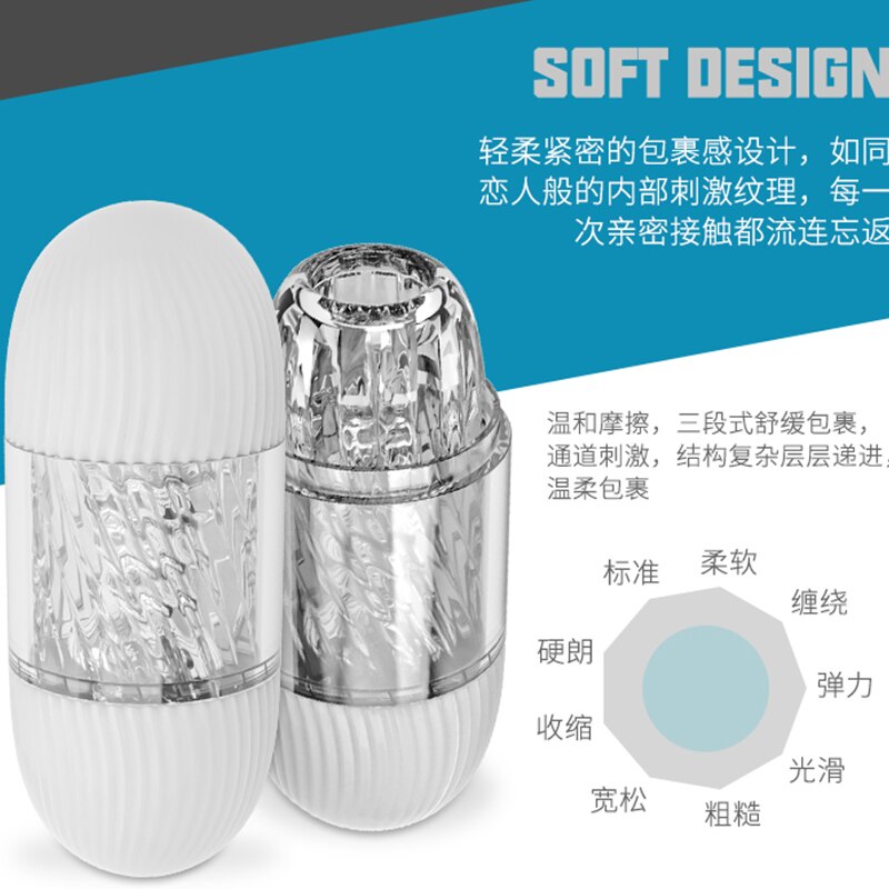 Small Chastity Rose Sex Toy Products for Adults Leten Mastrubator Silicone Woman for Sex Vagina Mastrubber Erotic Handcuff Toys - buysextoyth