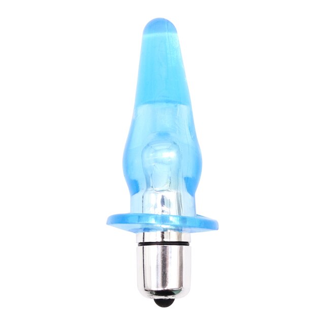 Smooth Anal Vibrator Dildo Butt Silicone Plug Prostate Massage Anal Beads Vibrator Sex Toys for Women Adult Products - buysextoyth