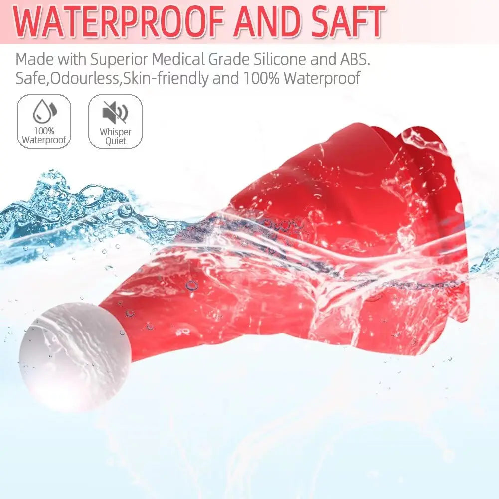 Snowman Clit Sucker Vibrator เซ็กซ์ทอยสำหรับผู้หญิงผู้ใหญ่18หัวนมคริสต์มาสหญิง Clitoris สูญญากาศกระตุ้นอมควย Oral thai-adult