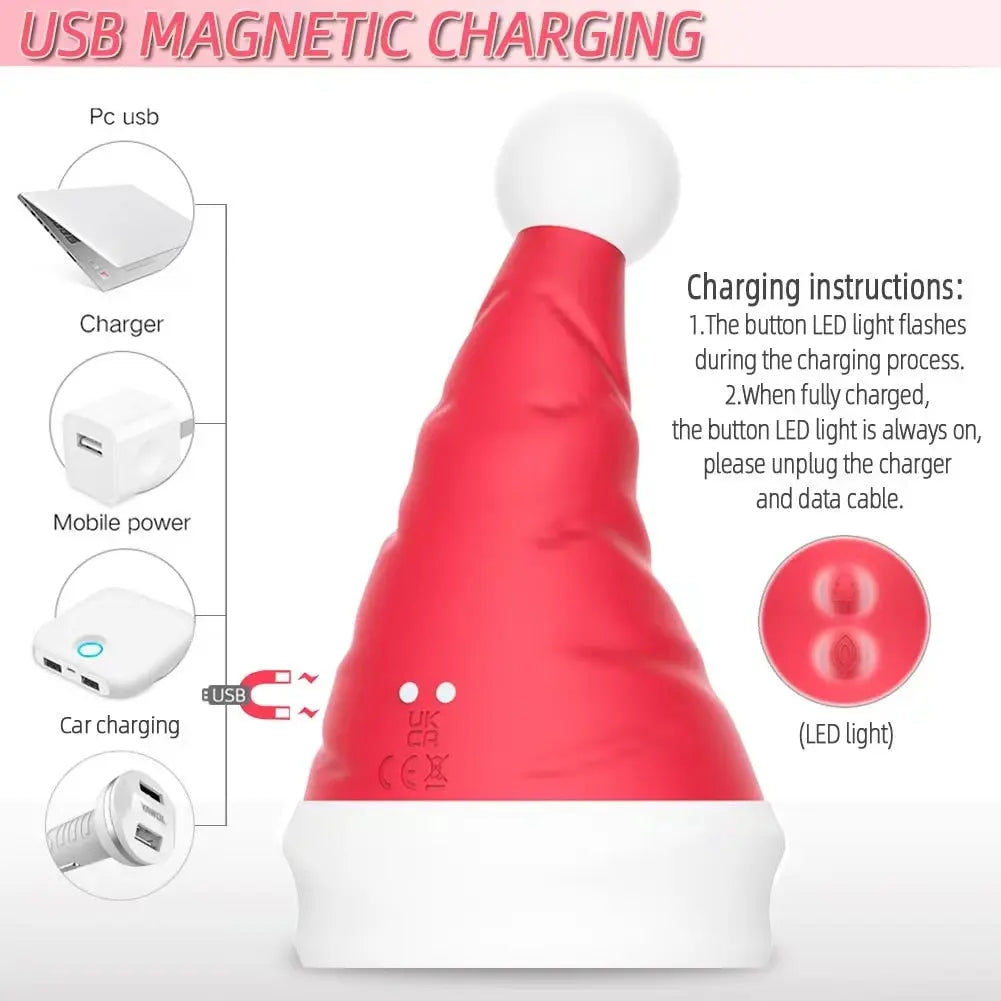 Snowman Clit Sucker Vibrator เซ็กซ์ทอยสำหรับผู้หญิงผู้ใหญ่18หัวนมคริสต์มาสหญิง Clitoris สูญญากาศกระตุ้นอมควย Oral thai-adult