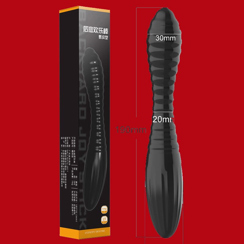 Soft Anal Dildo Butt Plug Prostate Massager Adults Gay Phalluses Anal Plug Beads Sex Toys for Men Bdsm Toys for Woman Anal Toys - buysextoyth