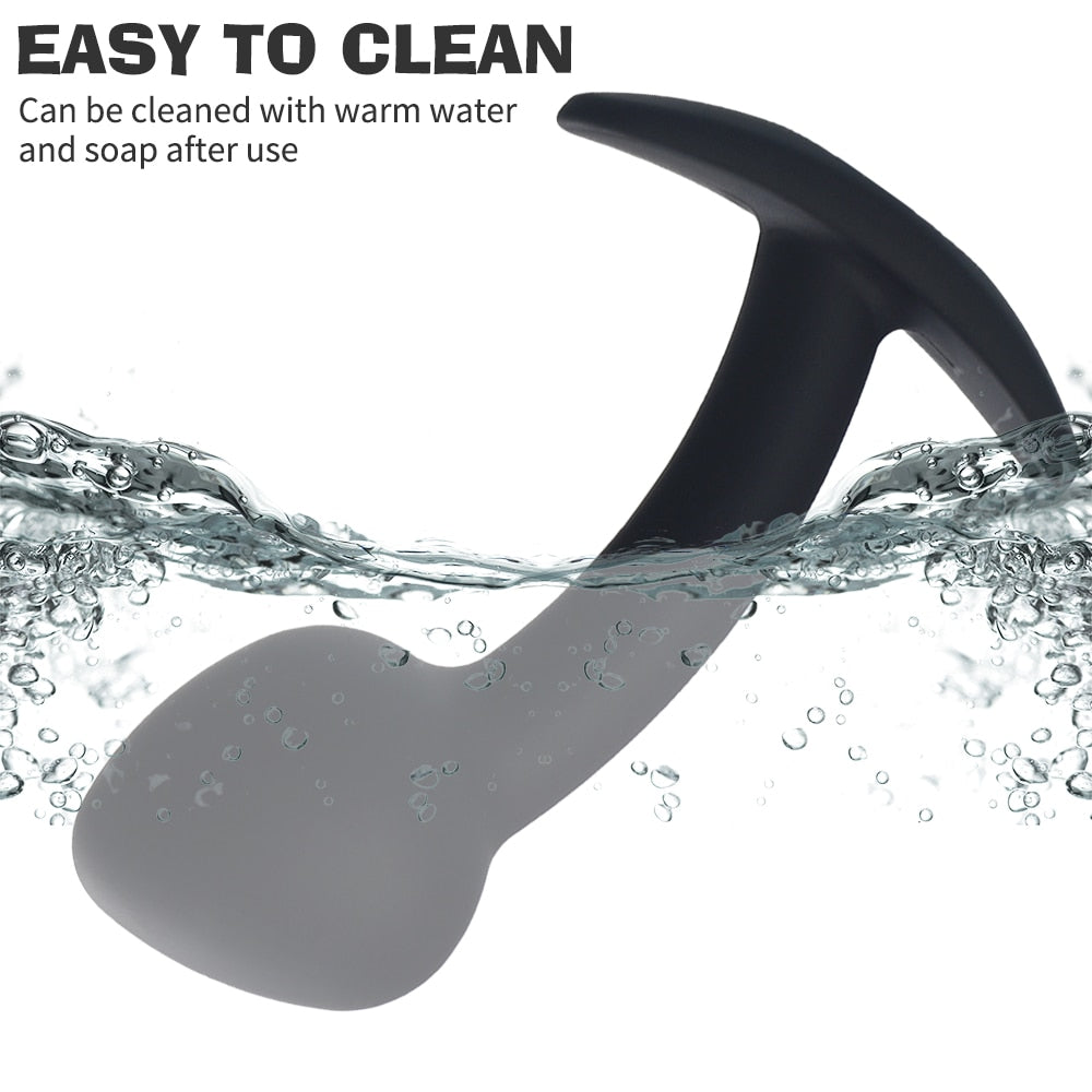 Soft Anal Plug High Quality Silicone Butt Plug Adult Product Anal Beads Female Masturbator Prostate Massager Sex Toys for Couple - buysextoyth