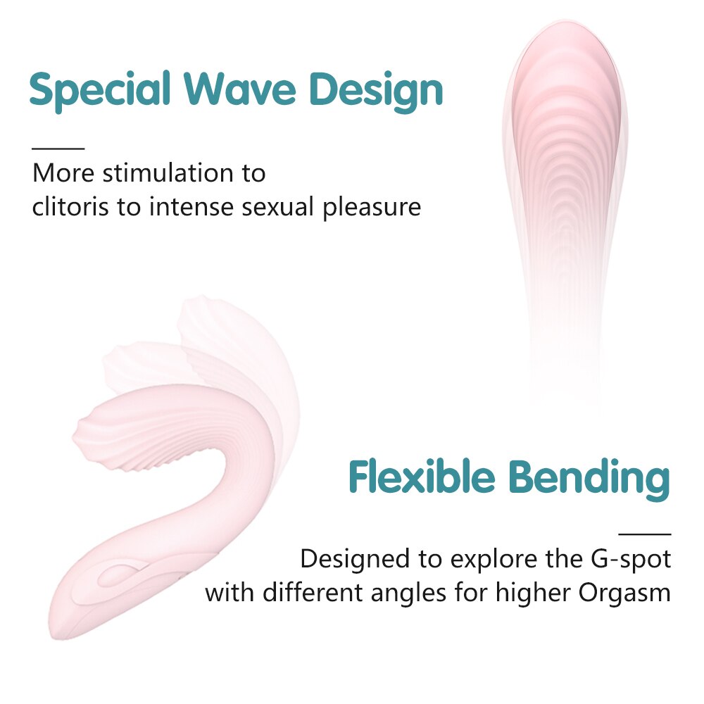 Soft G Spot Vibrator สำหรับผู้หญิง Clitoris หัวนม Vagina Stimulator ที่มีประสิทธิภาพหญิง Masturbator ผู้ใหญ่เซ็กซ์ทอย Drywell Lolita - buysextoyth