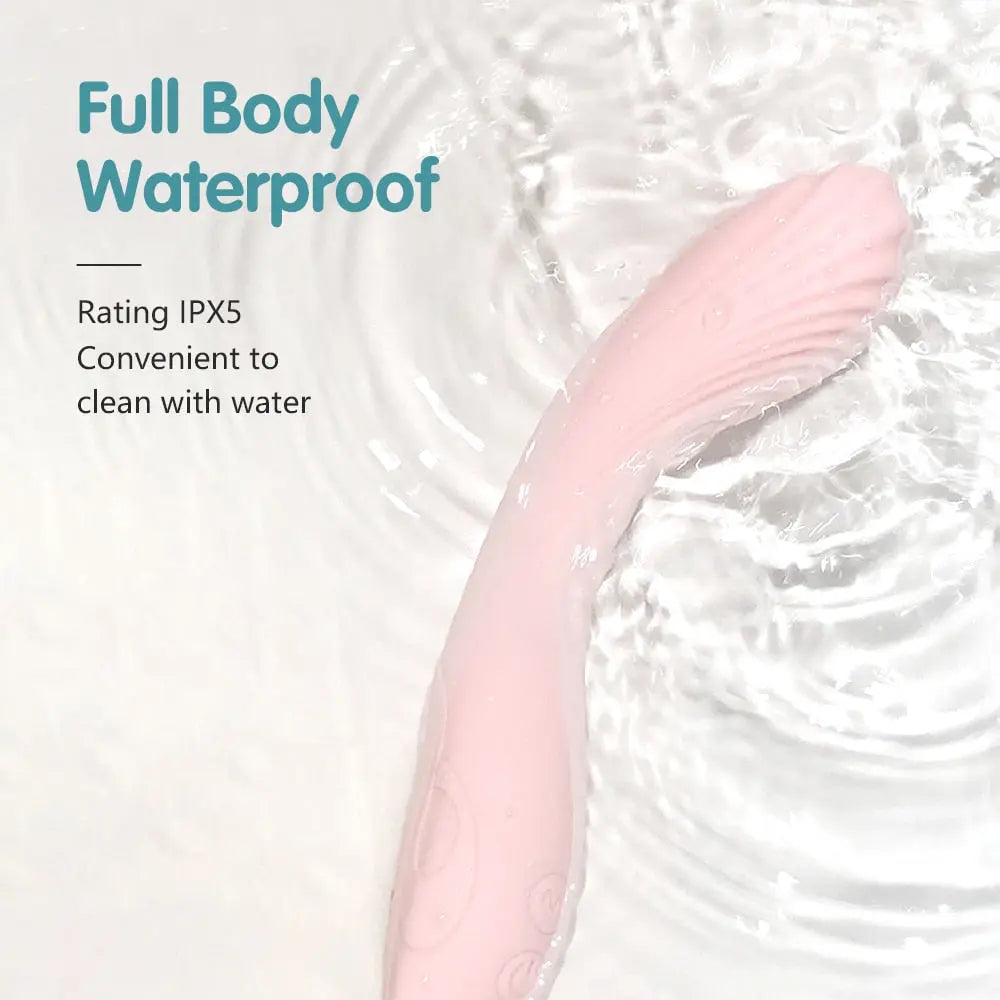 Soft G Spot Vibrator สำหรับผู้หญิง Clitoris หัวนม Vagina Stimulator ที่มีประสิทธิภาพหญิง Masturbator ผู้ใหญ่เซ็กซ์ทอย Drywell Lolita - buysextoyth