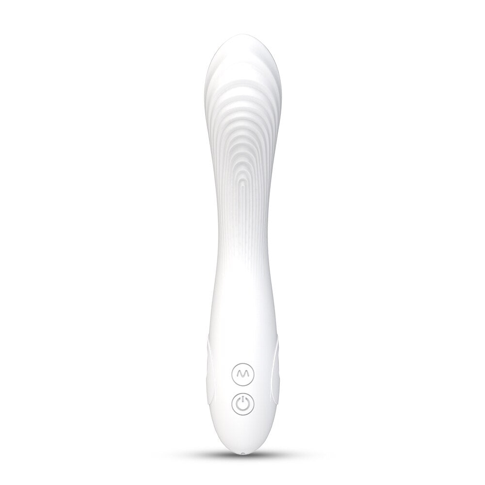 Soft G Spot Vibrator สำหรับผู้หญิง Clitoris หัวนม Vagina Stimulator ที่มีประสิทธิภาพหญิง Masturbator ผู้ใหญ่เซ็กซ์ทอย Drywell Lolita - buysextoyth