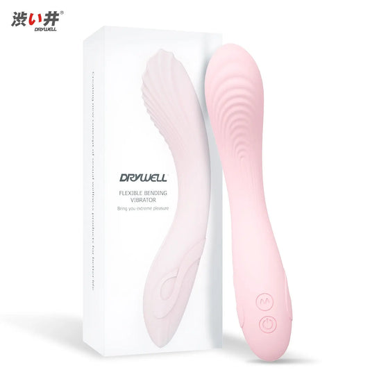 Soft G Spot Vibrator สำหรับผู้หญิง Clitoris หัวนม Vagina Stimulator ที่มีประสิทธิภาพหญิง Masturbator ผู้ใหญ่เซ็กซ์ทอย Drywell Lolita - buysextoyth