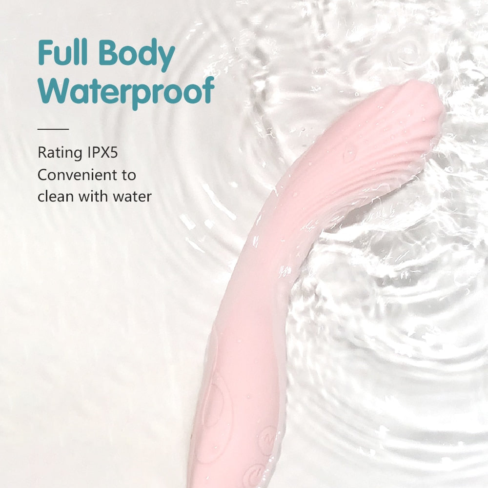 Soft G Spot Vibrator สำหรับผู้หญิง Clitoris หัวนม Vagina Stimulator ที่มีประสิทธิภาพหญิง Masturbator ผู้ใหญ่เซ็กซ์ทอย Drywell Lolita - buysextoyth