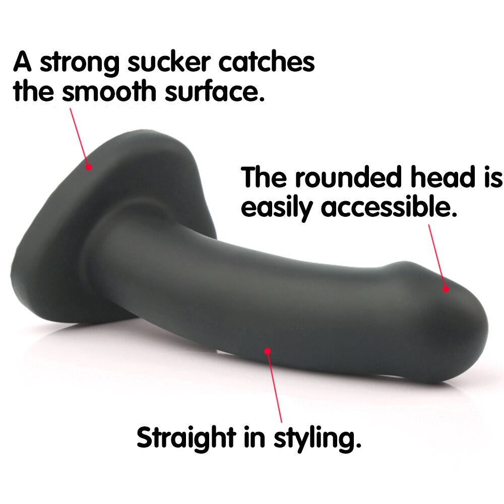 Soft Jelly Dildo Anal Butt Plug Realistic Penis with Powerful Suction Up Strapon Artificial Penis Dick Toy for Adult Sex Toys - buysextoyth