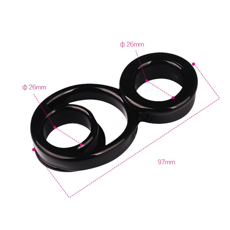 Soft Male Dildo Scrotal Bound Penis Rings Scrotum Binding Chastity Device Lock Sperm Cock Ring Sex Toy for Men Delay Ejaculation - buysextoyth