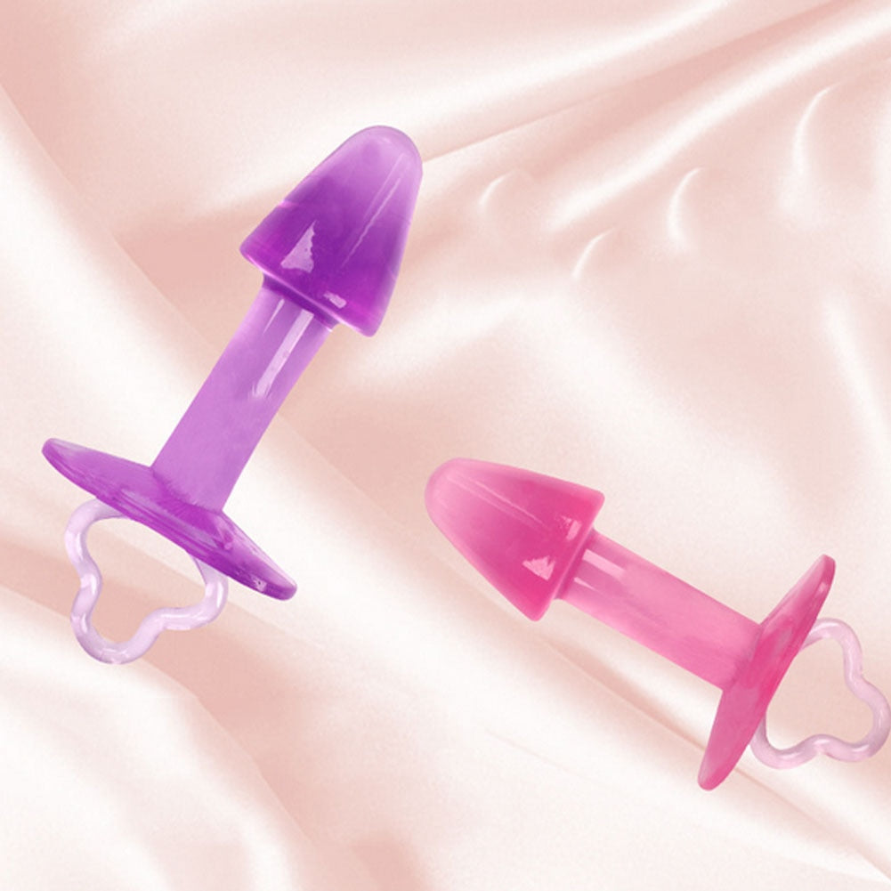 Soft Silicone Anal Bead Dildo Prostate Massager Female Adult Sex Toy Butt Plug Masturbation Anal Plug G-spot Massager Toy - buysextoyth