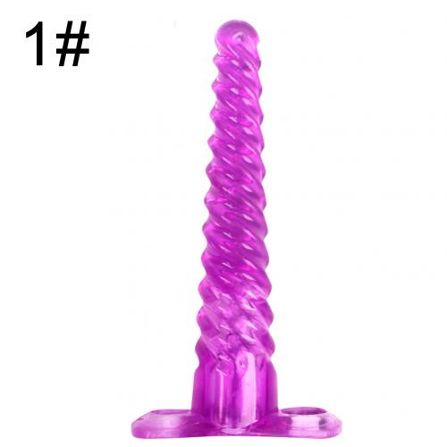 Soft Silicone Anal Bead Dildo Prostate Massager Female Adult Sex Toy Butt Plug Masturbation Anal Plug G-spot Massager Toy - buysextoyth