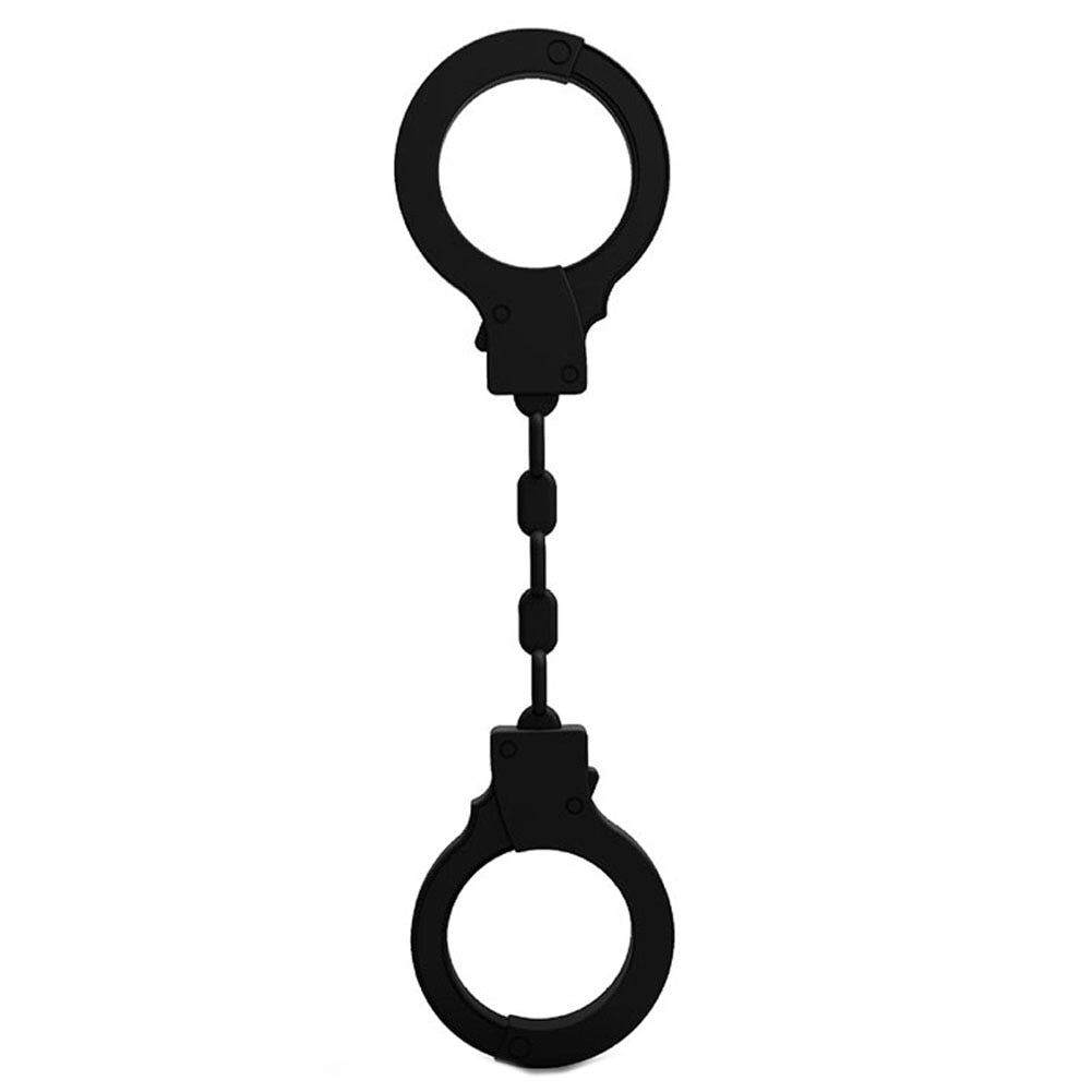 Soft Silicone BDSM Bondage Set Toys with Handcuffs for Sex Adult Erotic Toys Product for Women Sex Shop Exotic Accessorries - buysextoyth