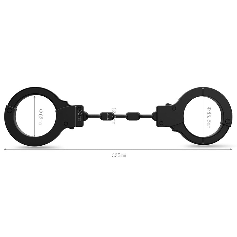 Soft Silicone BDSM Bondage Set Toys with Handcuffs for Sex Adult Erotic Toys Product for Women Sex Shop Exotic Accessorries - buysextoyth