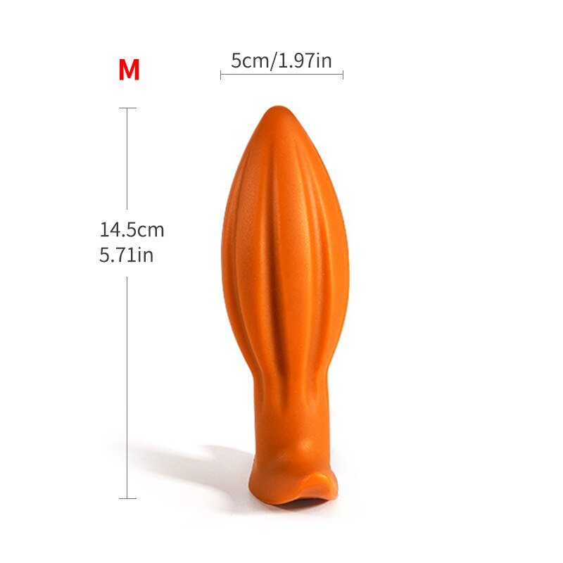 Soft Silicone Butt Plug Dildo for Women Lesbian Anal Plug Sex Toys for Men Big Dildo Butt Plugs Prostate Massage Anus Expansion - buysextoyth