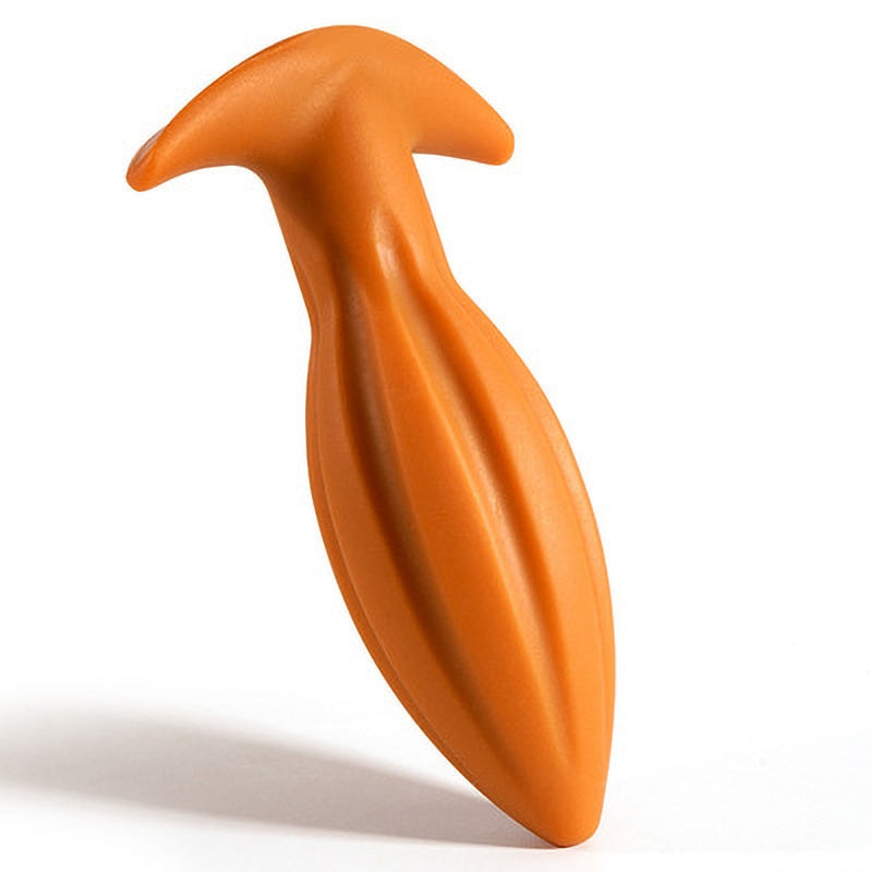 Soft Silicone Butt Plug Dildo for Women Lesbian Anal Plug Sex Toys for Men Big Dildo Butt Plugs Prostate Massage Anus Expansion - buysextoyth