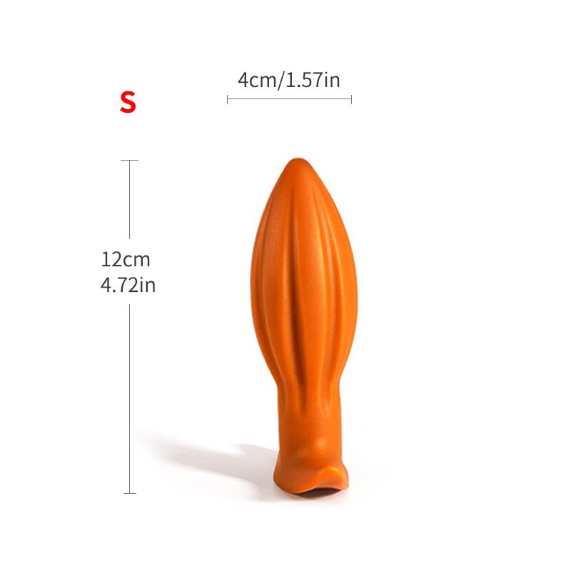 Soft Silicone Butt Plug Dildo for Women Lesbian Anal Plug Sex Toys for Men Big Dildo Butt Plugs Prostate Massage Anus Expansion - buysextoyth