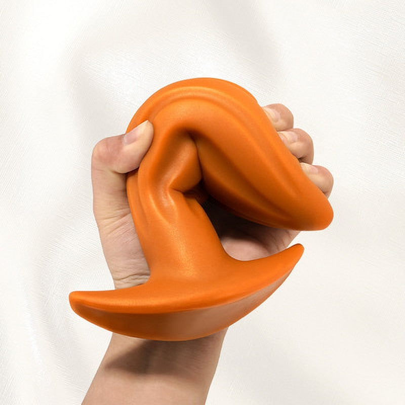 Soft Silicone Butt Plug Dildo for Women Lesbian Anal Plug Sex Toys for Men Big Dildo Butt Plugs Prostate Massage Anus Expansion - buysextoyth