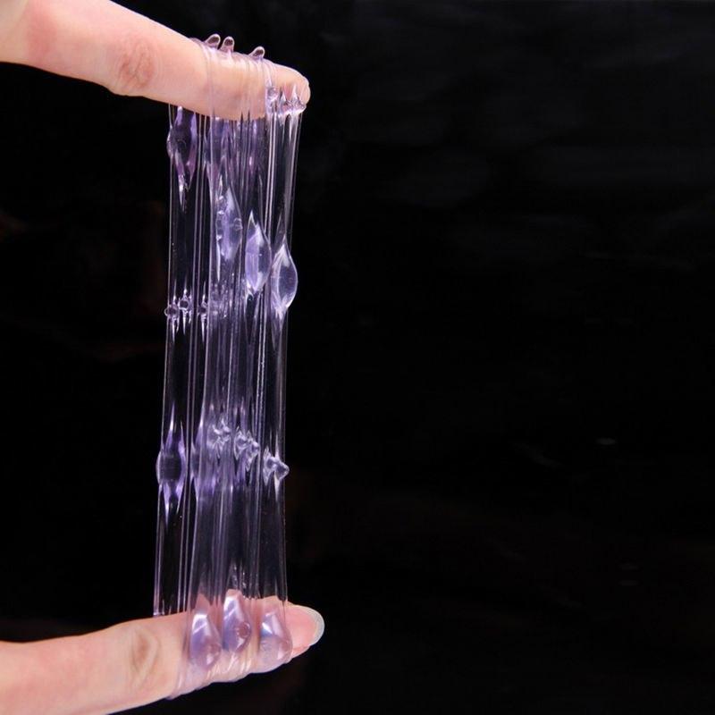 Soft Silicone Cock Penis Ring Sleeve Condom Adjustable Elastic Ring Party Erotic Toy Sex Products for Male Adult Game Supplies - buysextoyth