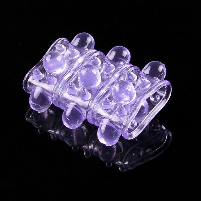 Soft Silicone Cock Penis Ring Sleeve Condom Adjustable Elastic Ring Party Erotic Toy Sex Products for Male Adult Game Supplies - buysextoyth
