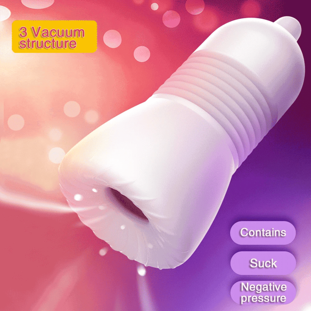 สำเร็จความใคร่ Soft Stick สำหรับผู้ใหญ่ของเล่นสำหรับชายอวัยวะเพศชายปั๊มนวดซิลิโคน Delay Lasting เทรนเนอร์ที่สมจริงช่องคลอดช่องคลอด Masturbator ถ้วย - buysextoyth