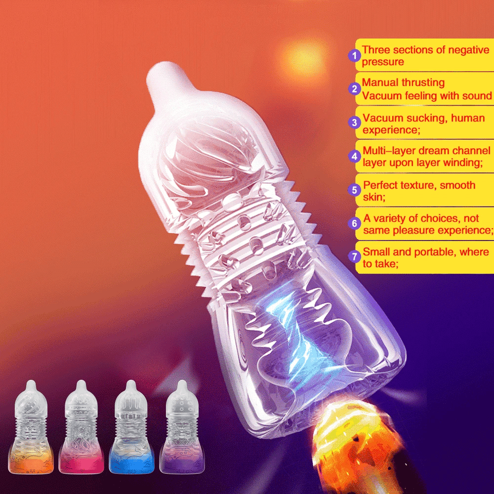 สำเร็จความใคร่ Soft Stick สำหรับผู้ใหญ่ของเล่นสำหรับชายอวัยวะเพศชายปั๊มนวดซิลิโคน Delay Lasting เทรนเนอร์ที่สมจริงช่องคลอดช่องคลอด Masturbator ถ้วย - buysextoyth