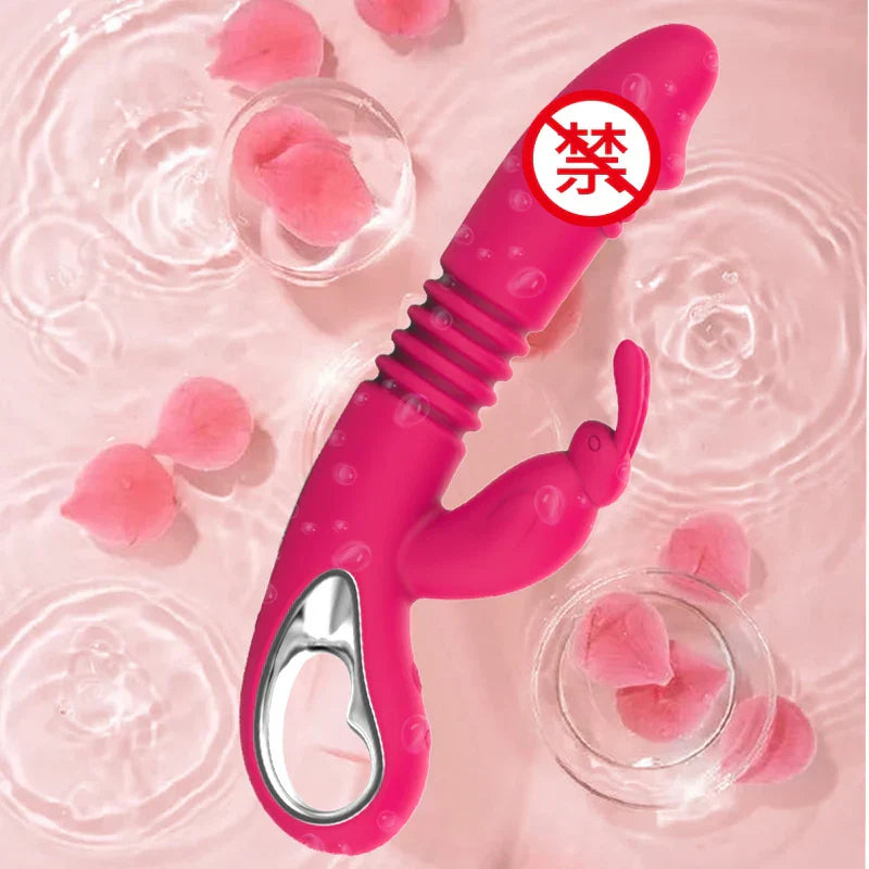 Speed Vibrator Female Powerful Dildo Rabbit Vibrators Sex Toys For Woman Clitoris Stimulator Massager Masturbators Adult Toys - buysextoyth