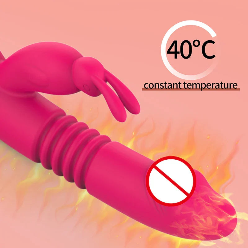 Speed Vibrator Female Powerful Dildo Rabbit Vibrators Sex Toys For Woman Clitoris Stimulator Massager Masturbators Adult Toys - buysextoyth