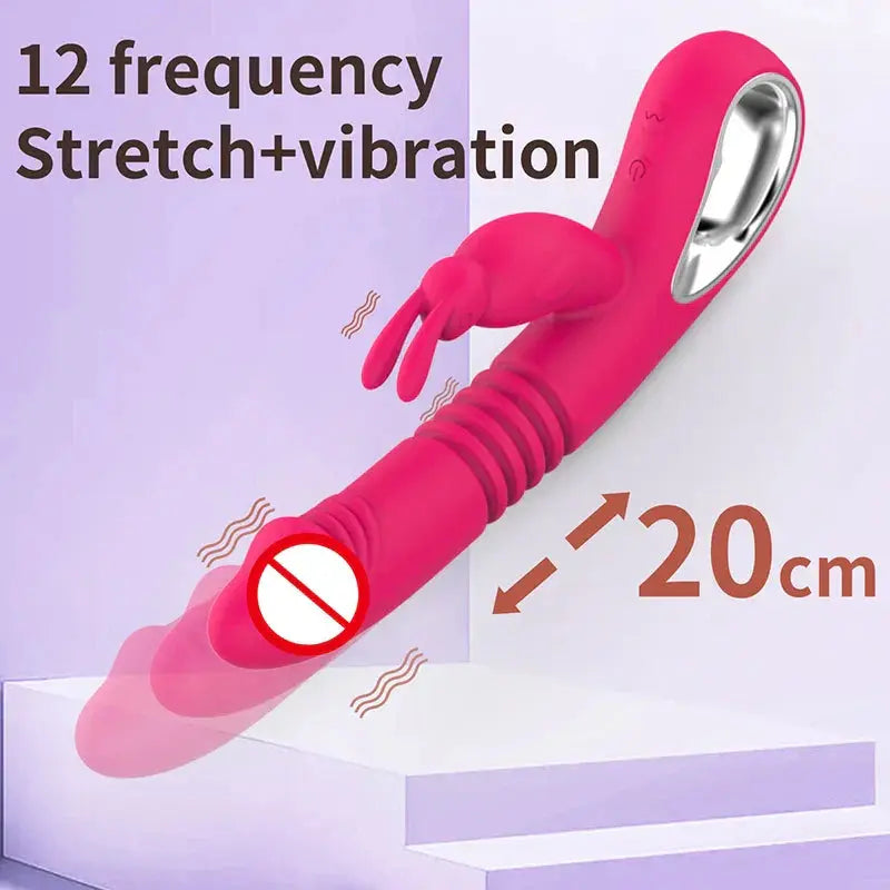 Speed Vibrator Female Powerful Dildo Rabbit Vibrators Sex Toys For Woman Clitoris Stimulator Massager Masturbators Adult Toys - buysextoyth