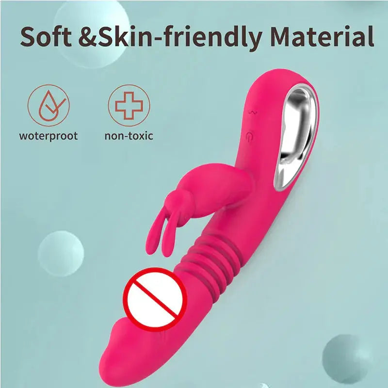 Speed Vibrator Female Powerful Dildo Rabbit Vibrators Sex Toys For Woman Clitoris Stimulator Massager Masturbators Adult Toys - buysextoyth