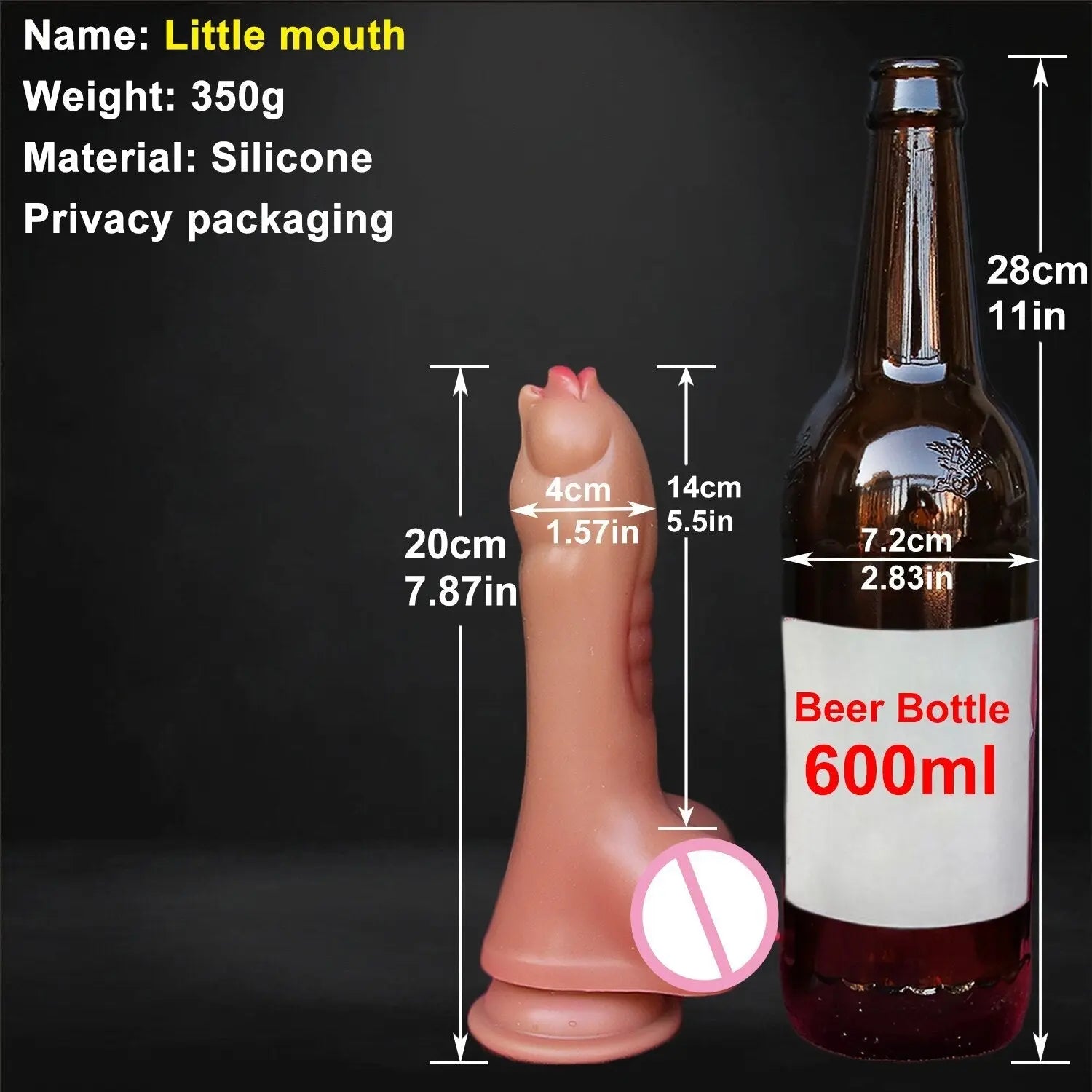 ขนาดใหญ่ Spoof กลางนิ้วมือของขวัญหนา Dildo เกย์นุ่มซิลิโคน Dick Big ดูดถ้วยประดิษฐ์ Penis Anal เสียบของเล่นเพศสำหรับสตรี - buysextoyth