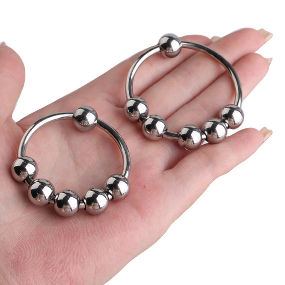 Stainless Cock Ring Sex Increase Orgasms Easy To Use Safe  Delay Ejaculation Lock Ring for Men Foreskin Corrector Rings - buysextoyth