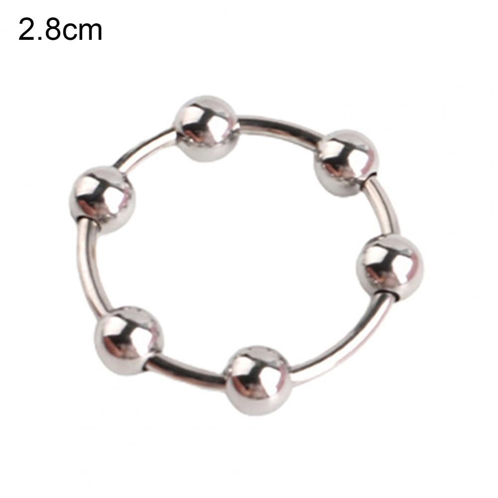 Stainless Cock Ring Sex Increase Orgasms Easy To Use Safe  Delay Ejaculation Lock Ring for Men Foreskin Corrector Rings - buysextoyth