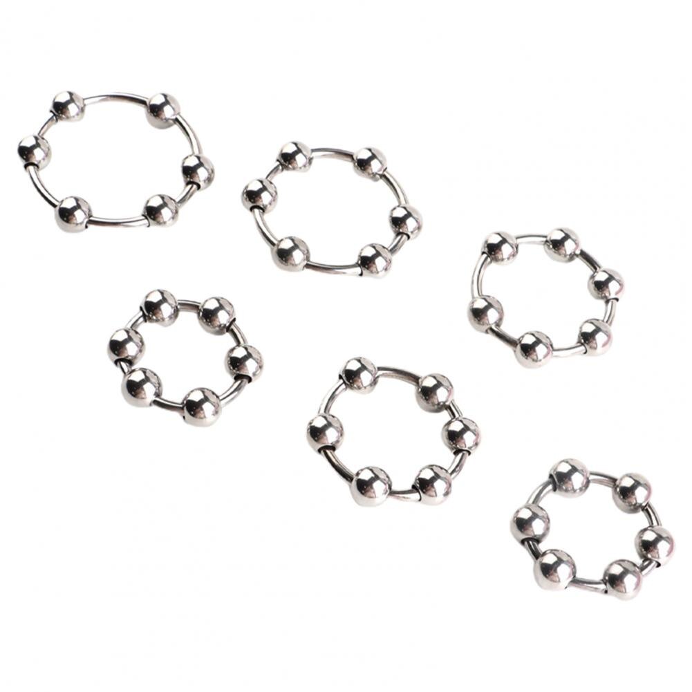 Stainless Cock Ring Sex Increase Orgasms Easy To Use Safe  Delay Ejaculation Lock Ring for Men Foreskin Corrector Rings - buysextoyth