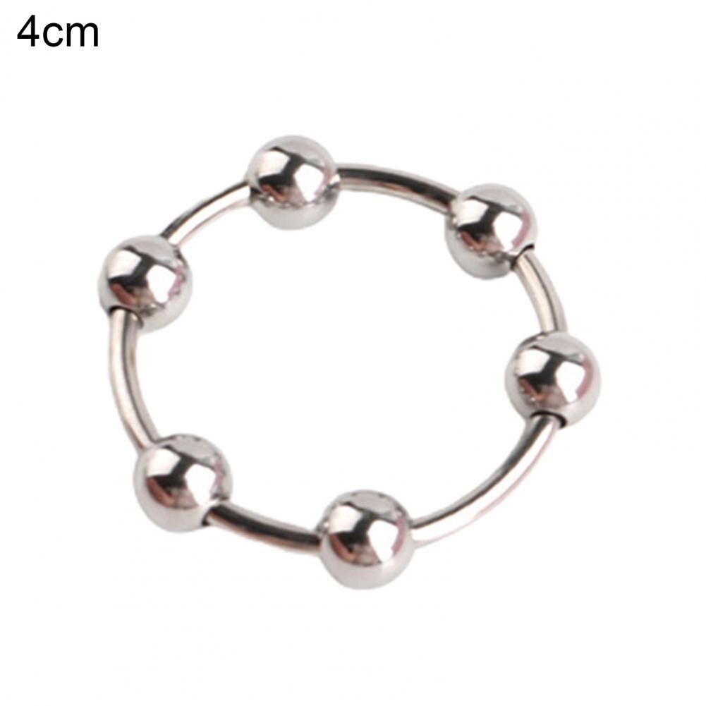 Stainless Cock Ring Sex Increase Orgasms Easy To Use Safe  Delay Ejaculation Lock Ring for Men Foreskin Corrector Rings - buysextoyth