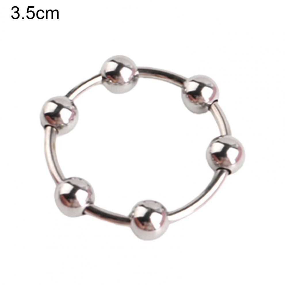 Stainless Cock Ring Sex Increase Orgasms Easy To Use Safe  Delay Ejaculation Lock Ring for Men Foreskin Corrector Rings - buysextoyth