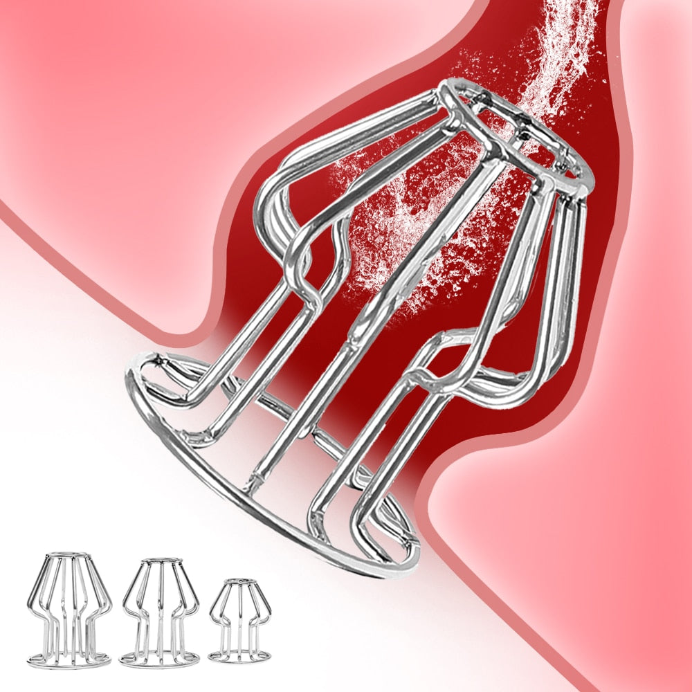 Stainless Steel Hollow Anal Plug Sex Toys for Woman Man Gay Prostate Massager Anal Speculum Anus Dilator Adult Erotic Products - buysextoyth