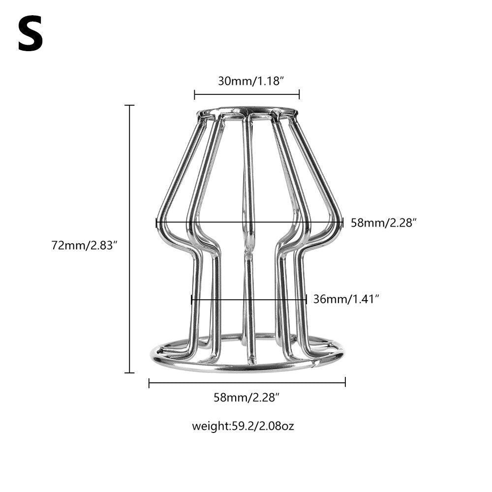 Stainless Steel Hollow Anal Plug Sex Toys for Woman Man Gay Prostate Massager Anal Speculum Anus Dilator Adult Erotic Products - buysextoyth