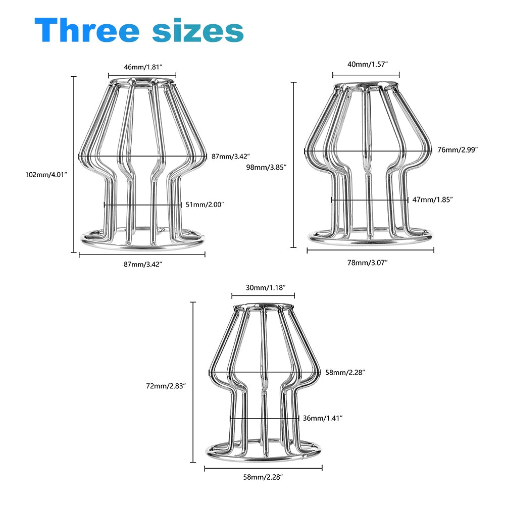 Stainless Steel Hollow Anal Plug Sex Toys for Woman Man Gay Prostate Massager Anal Speculum Anus Dilator Adult Erotic Products - buysextoyth