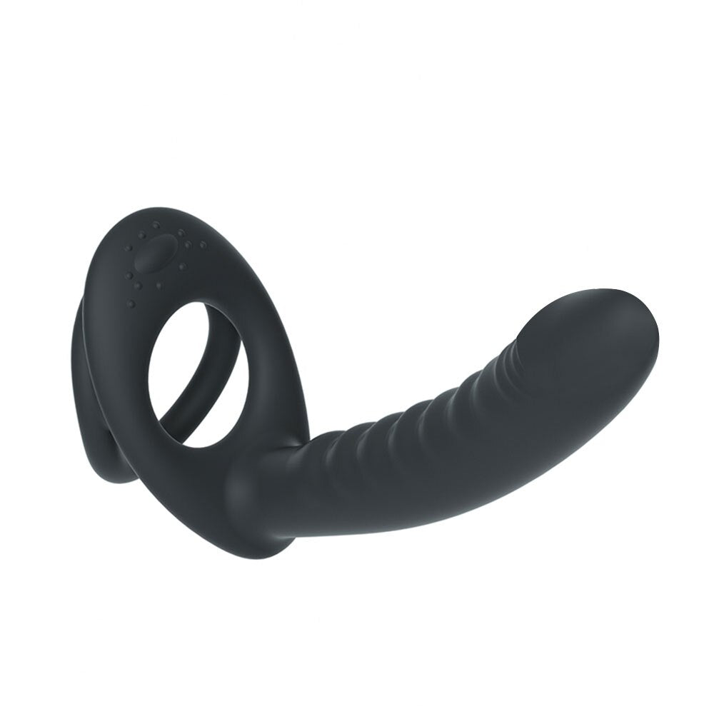 สอดใส่คู่อวัยวะเพศชาย Strapon Dildo เพศของเล่นสำหรับผู้หญิงสายรัด Penis Anal ลูกปัด Plug ผู้ใหญ่ G Spot ของเล่นสำหรับผู้ใหญ่18 - buysextoyth