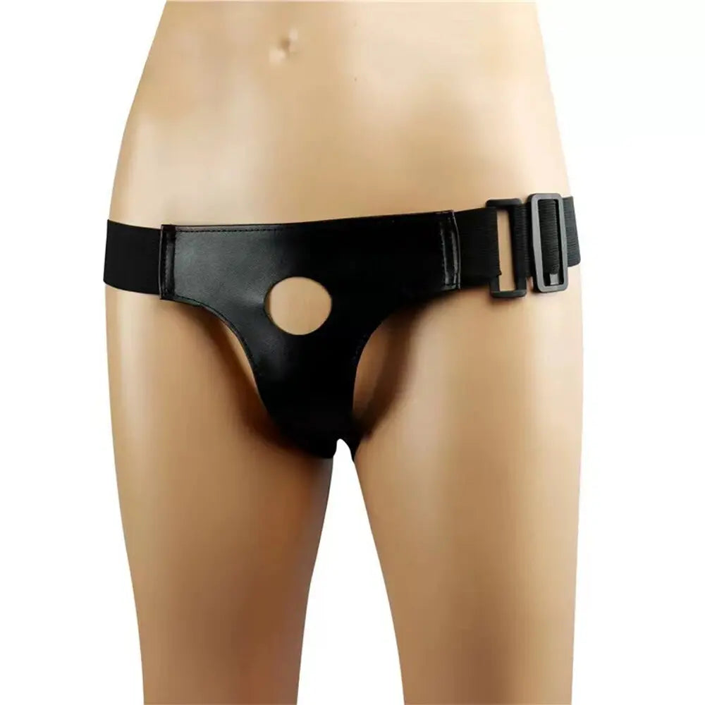 สวมใส่ Strapon Penis สำหรับเลสเบี้ยนอวัยวะเพศชายกางเกงผู้ใหญ่ของเล่นกางเกงในสายคล้องคอ Dildos กางเกงสำหรับสตรี Eroti - buysextoyth