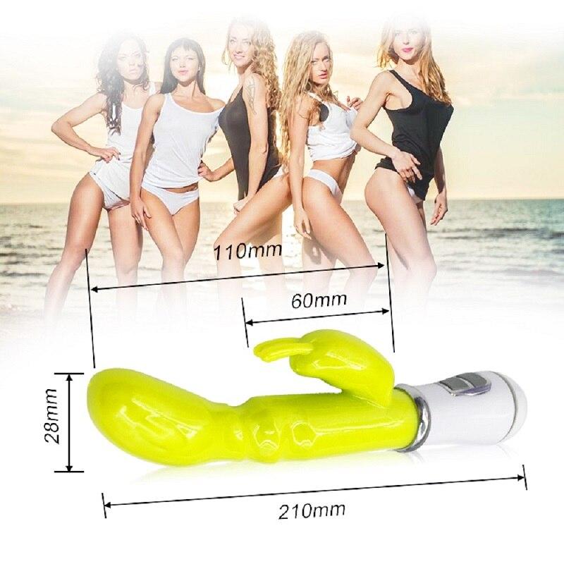 Strong Rabbits Vibrator Clitoris Stimulator 12 Speed Double G-spot Massager Sex Toys For Female Masturbator Adult Product - buysextoyth